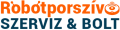 Robotporszívó Szerviz & Bolt logo