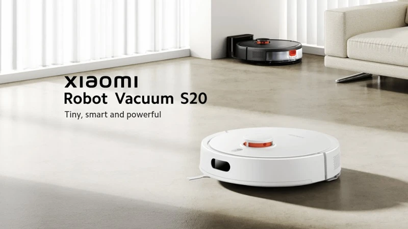Bemutatkozott a Xiaomi Robot Vacuum S20, az olcsó robotporszívók következő nagyágyúja