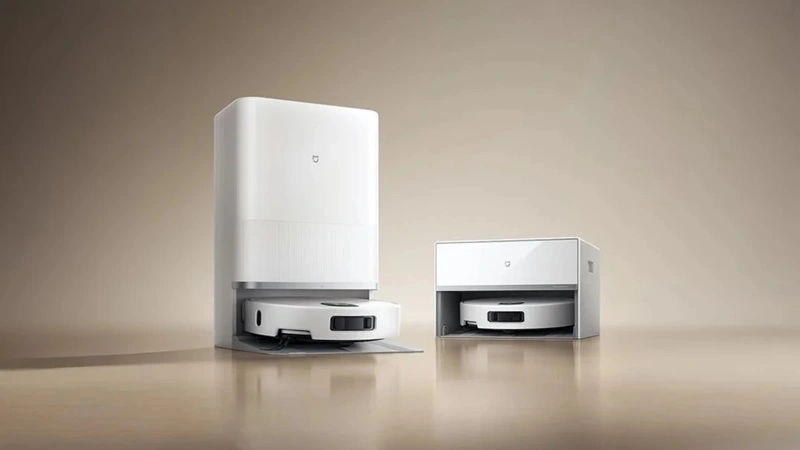 Elképesztő szívóerővel mutatkozott be a Xiaomi Mijia M40S robotporszívó