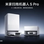 Itt a Xiaomi Mijia Robot Vacuum Mop 5 Pro, a gyártó legerősebb robotporszívója